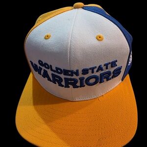 Golden State Warriors Cap..Gently Used..Adidas Brand